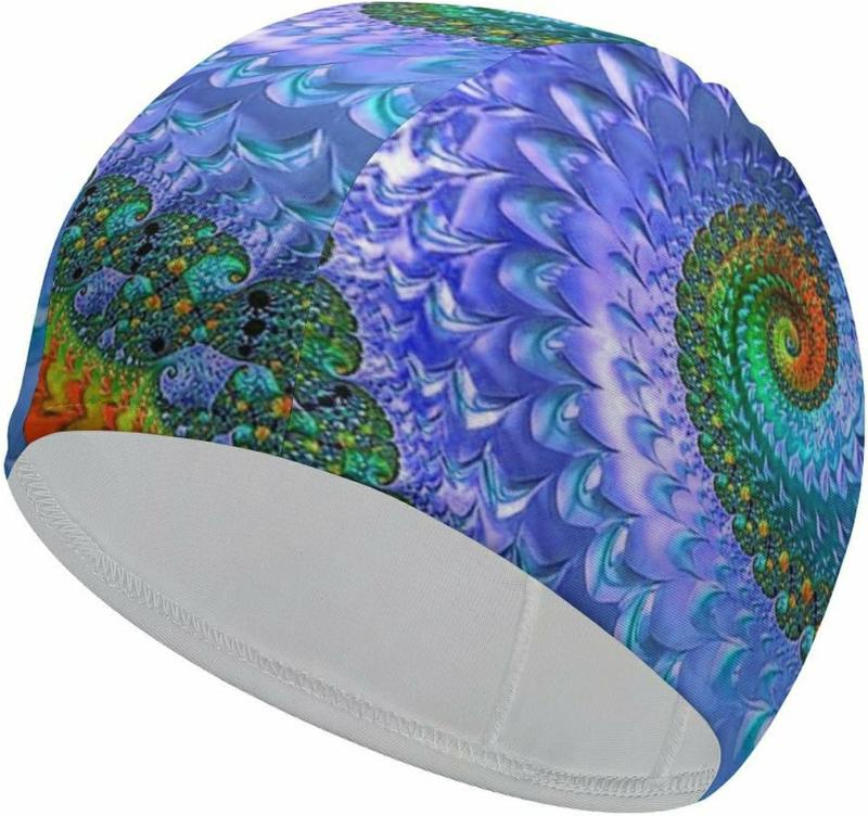 Zwemcaps |  Unisex Volwassenen Zwemcap Lichtgewicht Zwemmuts Zwemcaps Zwemcaps