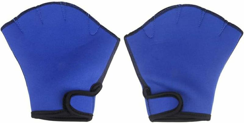 Waterhandschoenen |  Waterhandschoenen Vinnen Handschoenen Vinnen Vinnen Zwemtraining Tools Voor Mannen Duiken Surfen Zwembad L 1 Paar Blauw L